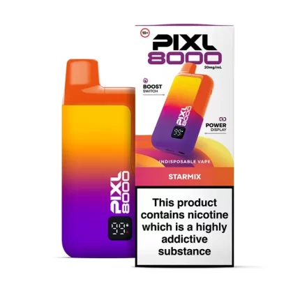 Pixl 8000 Prefilled Pod Kit Starmix - Ecigpremium