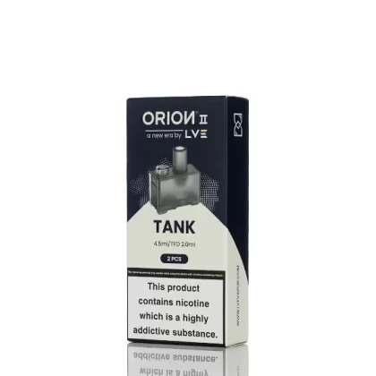 LVE Orion II Empty Replacement Pods - Vapordna