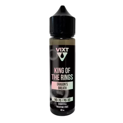 VIXT King of the Rings Dragon’s Breath 40ml – e-juice utan nikotin - Vixt / No / 40ml / 30/70
