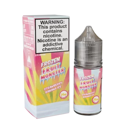 Frozen Fruit Monster Salt - Strawberry Banana Ice - 30ML E-Liquid