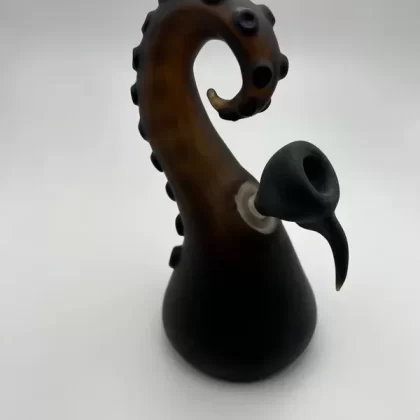 Wicked Glass Tentacle Traveler – Matte Black - Ejuicewarehouse