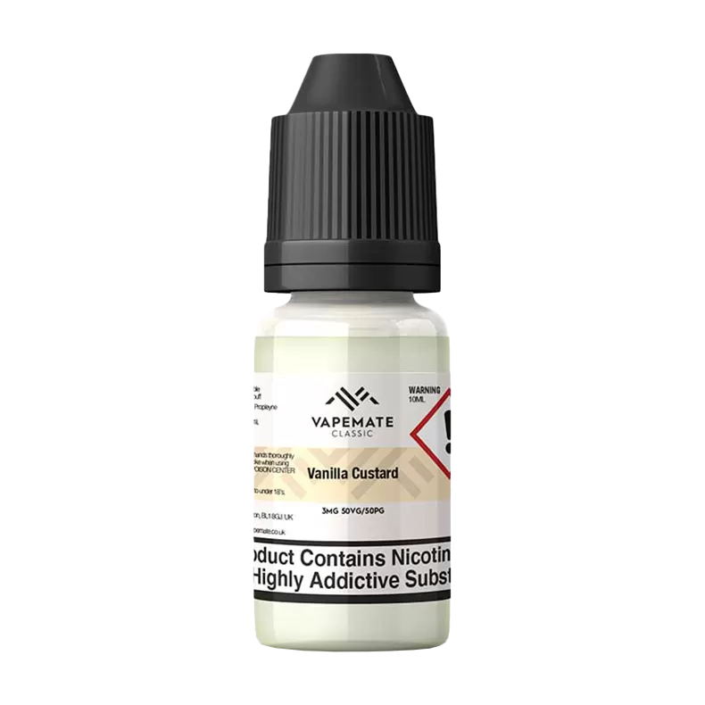 Vapemate Classic Vanilla Custard 10ml - Vapeshop Co