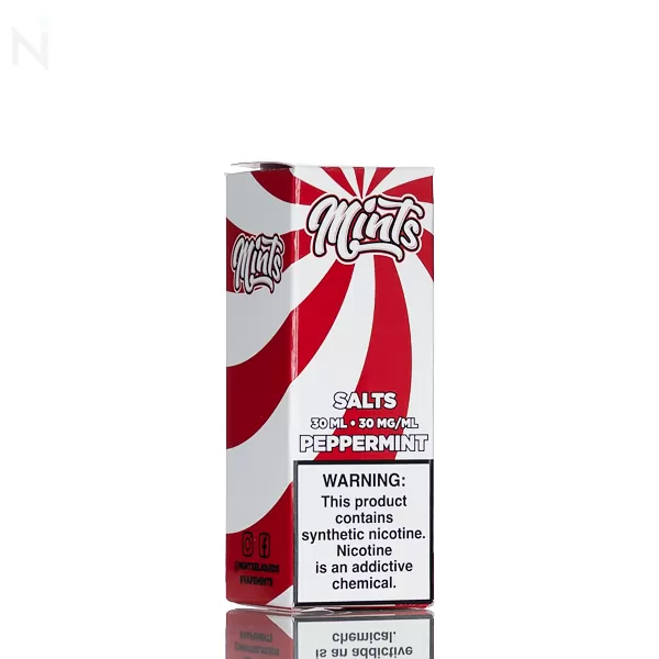 Mints Vape Co. Salts E-Liquid - Peppermint - 30mL - Image 2
