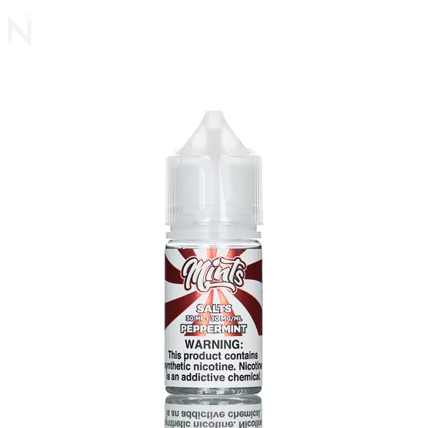 Mints Vape Co. Salts E-Liquid - Peppermint - 30mL - Image 3