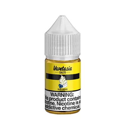 Killer Kustard Blueberry by Vapetasia Salts 30ml - 25mg (24mg), 50mg (48mg)