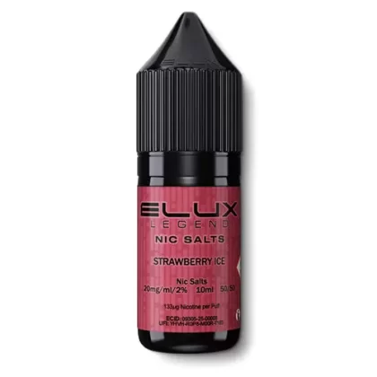 Strawberry Ice by Elux Legend - 5 mg/ml