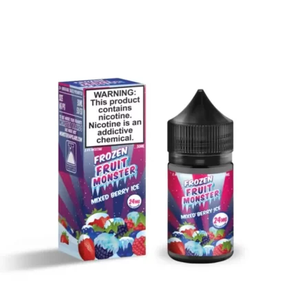 Frozen Fruit Monster Salt Mixed Berry Ice eJuice - Vape Product; Vape Product, Vape Product (968198)