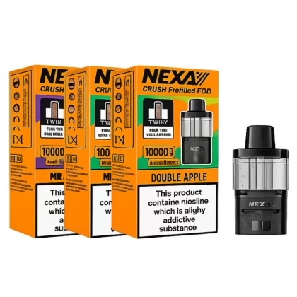 Voopoo Nexay Crush 10K Prefilled Pods - Triple Mango