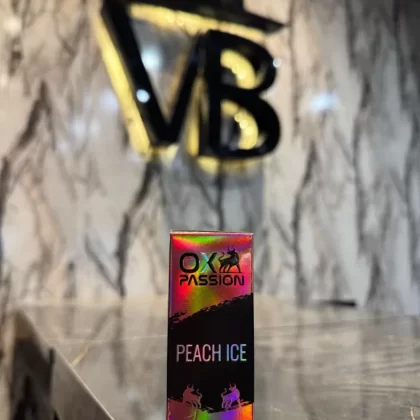 Oxva Ox Passion – Peach Ice 30ml (30-50mg) - Vapebar Pk