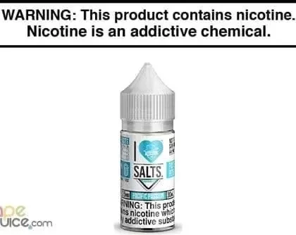 BLUE STRAWBERRY BY I LOVE SALTS 30ML - Vape Product, Vape Product