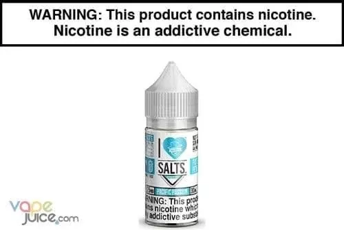 BLUE STRAWBERRY BY I LOVE SALTS 30ML - Vape Product, Vape Product