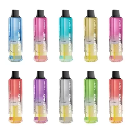Lost Mary Nera Fullview 70K Disposable Vape Pods (Pack of 6)