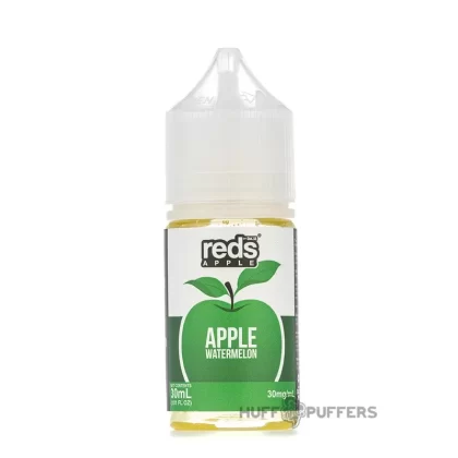 Daze Salt Series – Apple Watermelon 30mL - Nicotine Strength#30mg>50mg