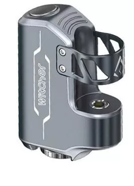 Rofvape Witcher 75W Box Mod - Green Black - Image 3