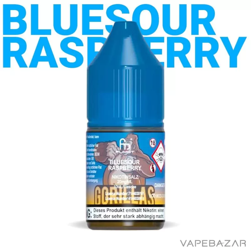 RandM Tornado Liquid – Blue Sour Raspberry - demineralisiertes Wasser, Propylenglykol; Himbeere, Blaubeere; 20mg/ml, 10mg/ml - Image 2