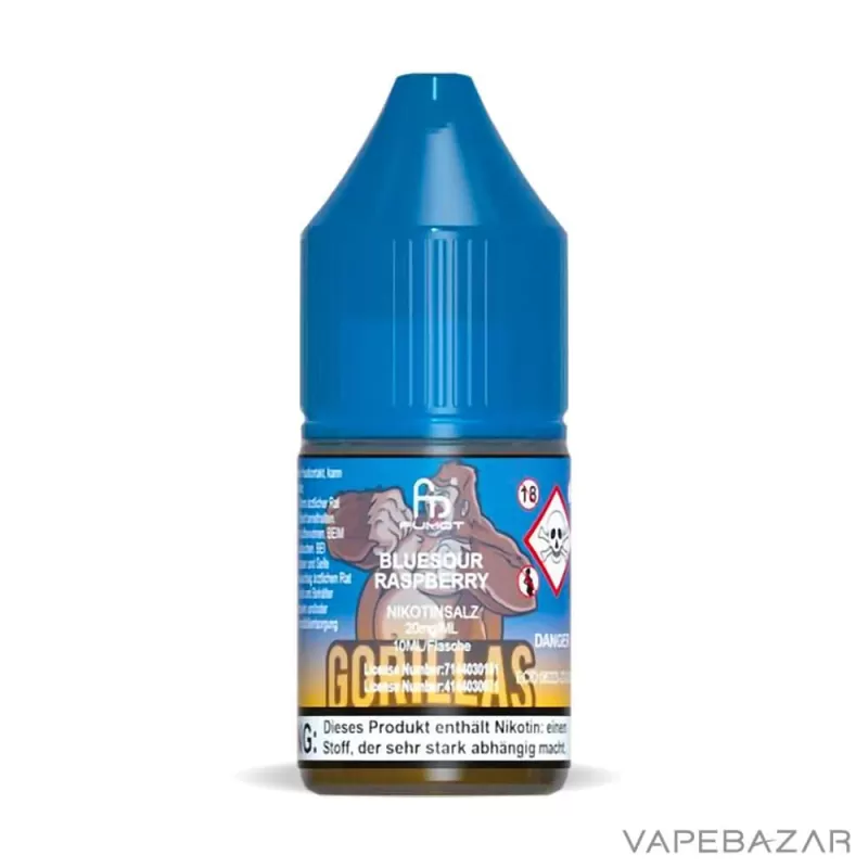 RandM Tornado Liquid – Blue Sour Raspberry - demineralisiertes Wasser, Propylenglykol; Himbeere, Blaubeere; 20mg/ml, 10mg/ml - Image 3