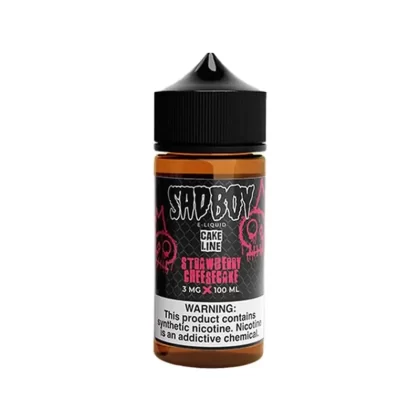 Sadboy – Strawberry Cheesecake – 100mL - Redstarvapor