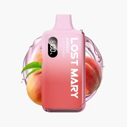 LOST MARY BM6000 | Juicy Peach / Pfirsich ? | Hybrid Vape