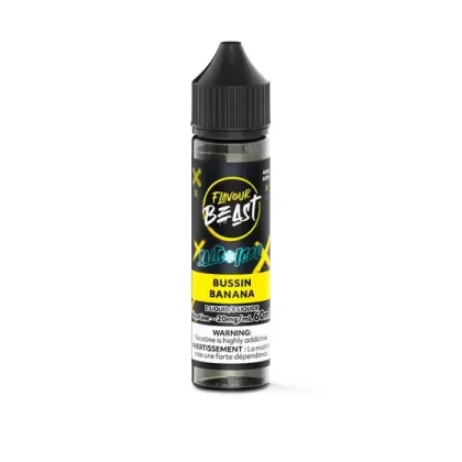 Flavour Beast E-Liquid 60ml Salt – Bussin Banana
