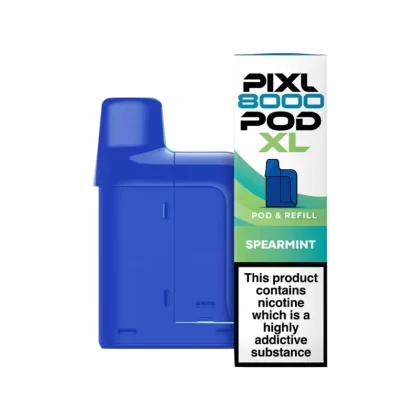 Spearmint Pixl 8000 Refill Pack - Ecigwizard
