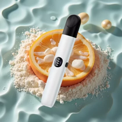 RELX Infinity 2 Pearl Powder Vape Device – 1.9mL Pod, 650 Puffs, Metallic Finish