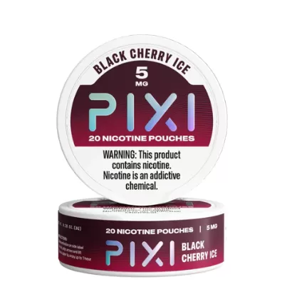 PIXI NICTIONE POUCHES BLACK CHERRY ICE