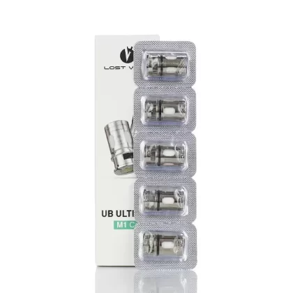 Lost Vape UB Ultra Replacement Coils - M7 0.2ohm - V4
