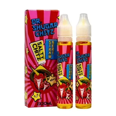 Strawbert by Salty Chitz E-Liquid