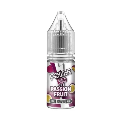 Passion Fruit Nic Salt by Power – 20mg