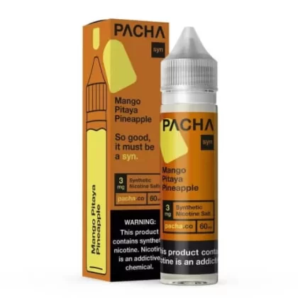 Pachamama – Mango Pitaya & Pineapple – 60mL - Vape Product; Vape Product, Vape Product (6776E0)
