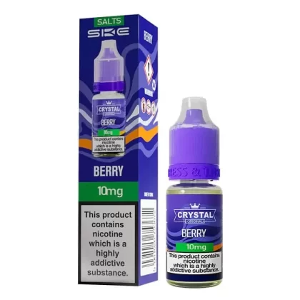 SKE Crystal Berry Nic Salt E-liquid - Vape Product, Vape Product