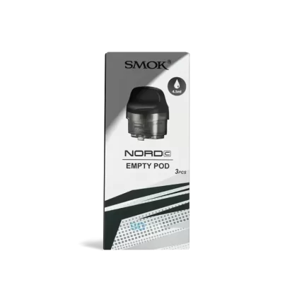 Smok Nord C Empty Replacement Pods - Empty Pod, 4.5mL