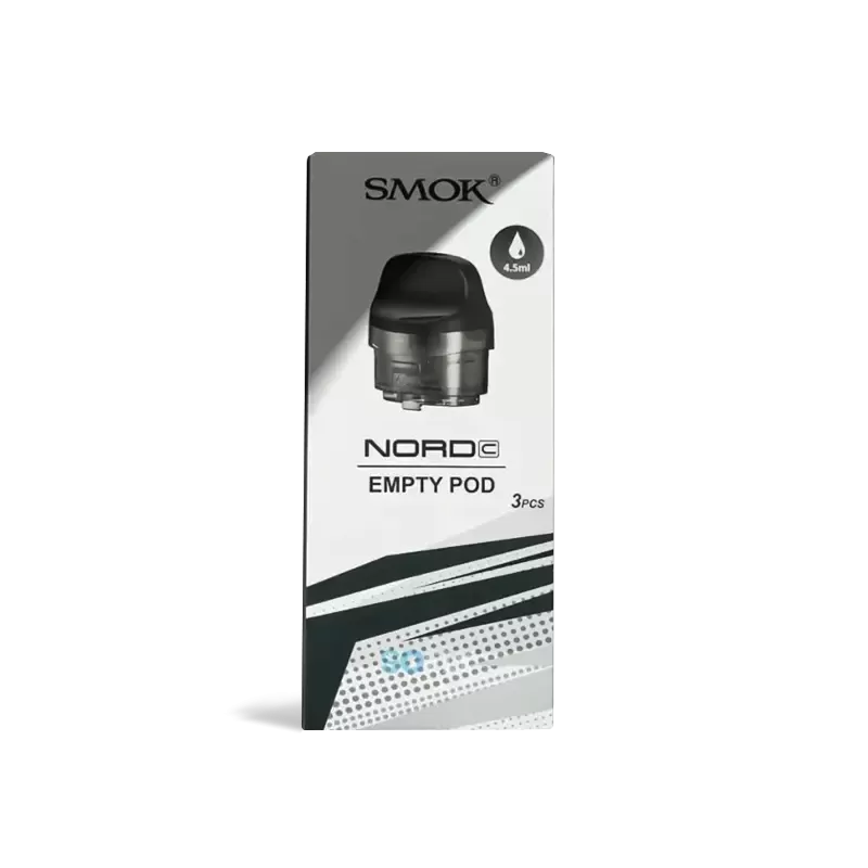 Smok Nord C Empty Replacement Pods - Empty Pod, 4.5mL
