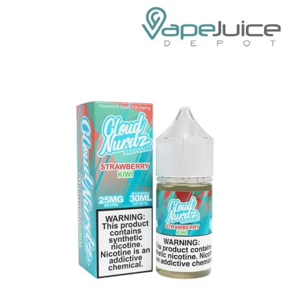 Strawberry Kiwi Iced TFN Salts Cloud Nurdz 30ml