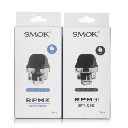 SMOK RPM 4 Replacement Pods - Ecigpremium