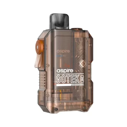 Aspire GoTek X Pod Kit Bundle - Translucent Yellow / 0.8ohm