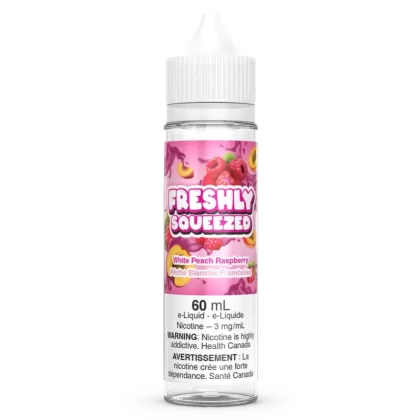 Freshly Squeezed 60ml – White Peach Raspberry
