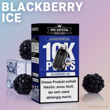 SKE Crystal Edge 10k – Blackberry Ice - 20mg/ml