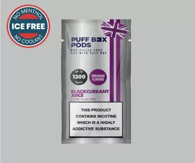Zero Max 0mg – Blackcurrant Juice
