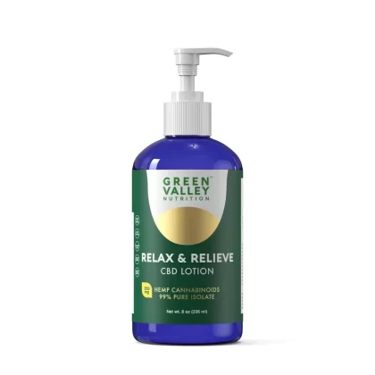 Relax & Relieve™ CBD Lotion - Vape Store