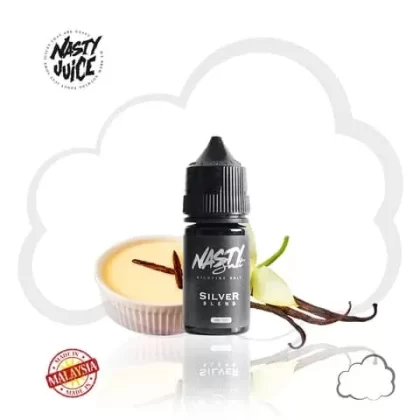 Nasty Silver Blend 30ml Salt Nic Juice