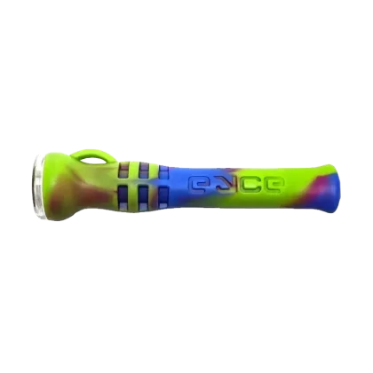 Eyce Shorty - color#Creature Green>Cotton Candy>Bangin’ Pink (C6AEE8)
