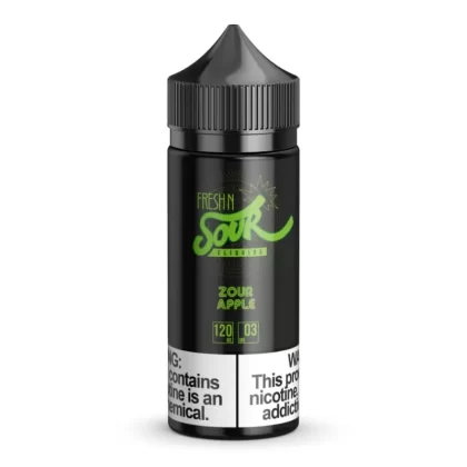 Fresh N Sour Zour Apple eJuice - Vape Product; Vape Product, Vape Product (33640A)