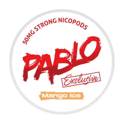 Mango Ice Pablo Nicotine Pouches - Vapeshop Co