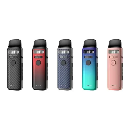 VOOPOO VINCI 3 Mod Pod Kit - Color#Carbon Fiber Black>Aurora Red>Carbon Fiber Blue>Aurora Blue>Rose Gold