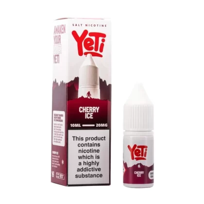 Cherry Ice Nic Salt E-Liquid by Yeti