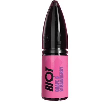 Grape Strawberry Riot X Nic Salt E-Liquid - 20mg