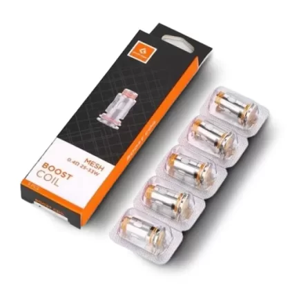Aegis Boost B Coils (5Pk) by Geekvape - 0.2 ohm Mesh