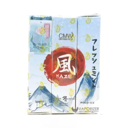 KAZE WINTER FUYU SALTNIC - 35 mg / 15 ml