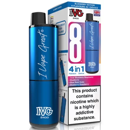 IVG 2400 4-in-1 Pod Kit - Lemon Lime